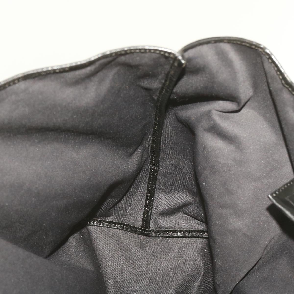 FENDI Zucca Canvas Tote Bag Blackyk11259