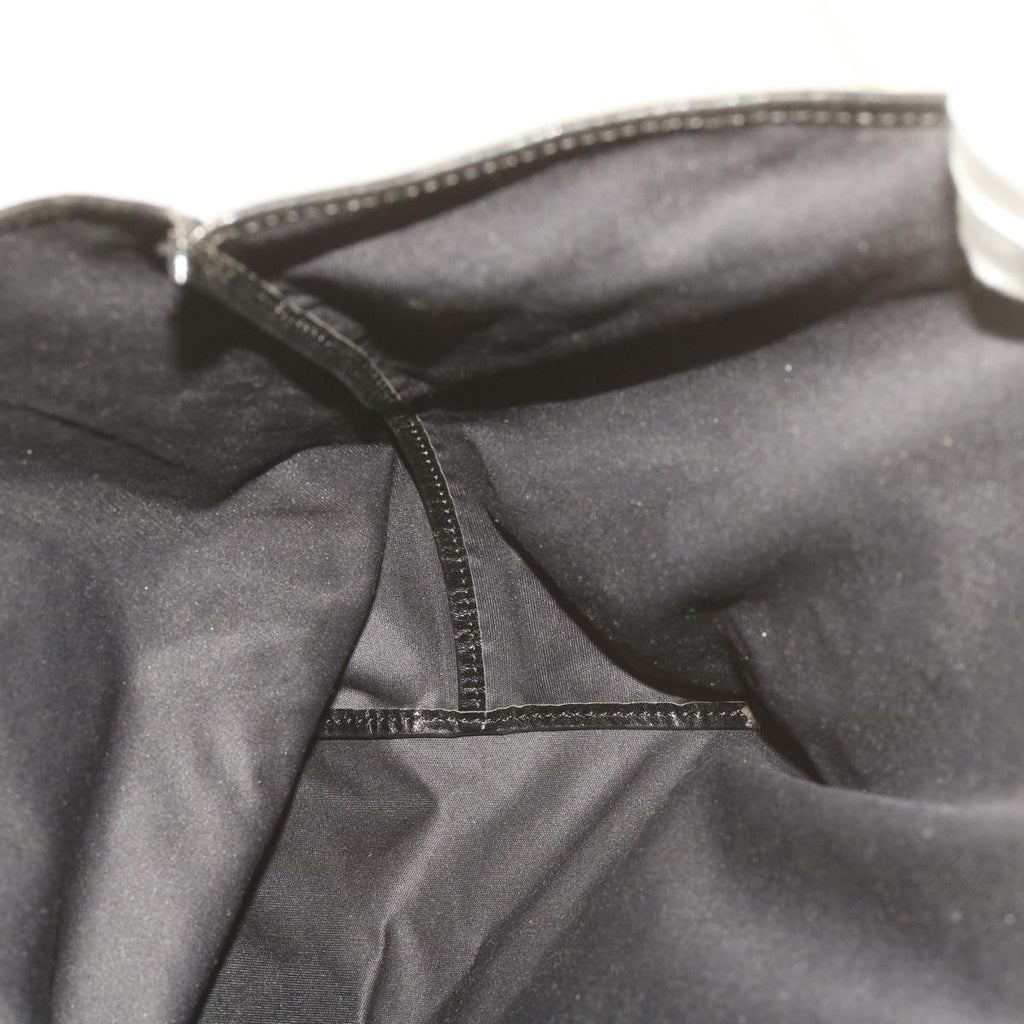 FENDI Zucca Canvas Tote Bag Blackyk11259