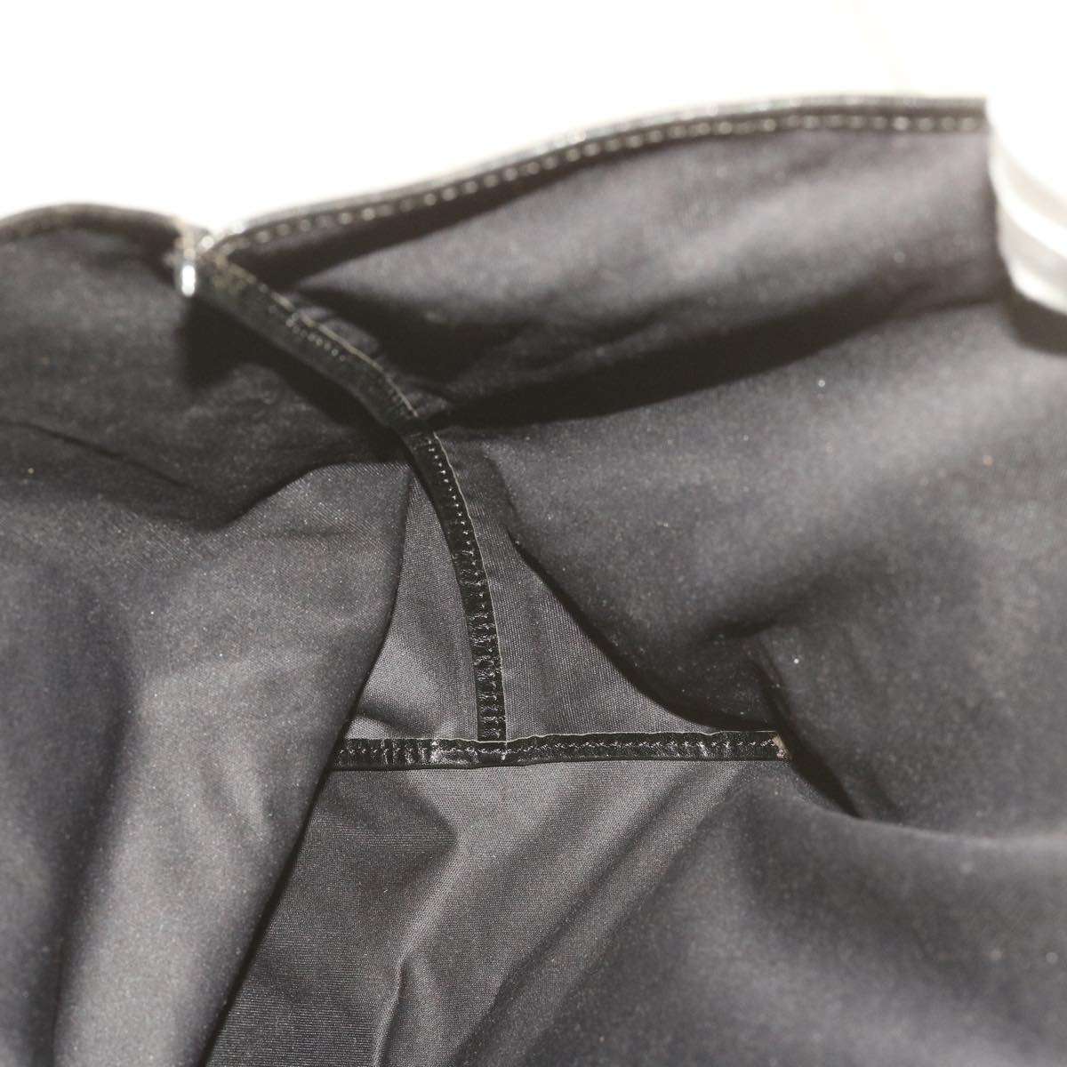 FENDI Zucca Canvas Tote Bag Blackyk11259