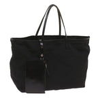 FENDI Zucca Canvas Tote Bag Blackyk11259