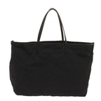 FENDI Zucca Canvas Tote Bag Blackyk11259