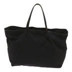 FENDI Zucca Canvas Tote Bag Blackyk11259