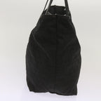 FENDI Zucca Canvas Tote Bag Blackyk11259