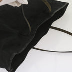 FENDI Zucca Canvas Tote Bag Blackyk11259