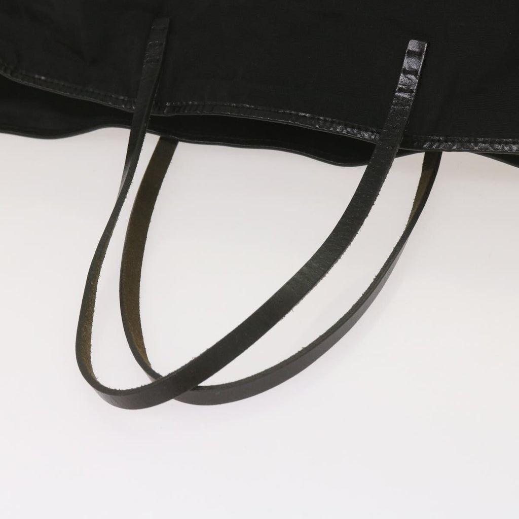 FENDI Zucca Canvas Tote Bag Blackyk11259