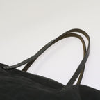 FENDI Zucca Canvas Tote Bag Blackyk11259