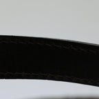 FENDI Zucca Canvas Hand Bag Brown Blackyk11283