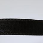 FENDI Zucca Canvas Mamma Baguette Shoulder Bag Black Brownyk11309