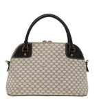 CELINE Macadam Canvas Hand Bag PVC Whe 11359