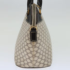 CELINE Macadam Canvas Hand Bag PVC Whe 11359