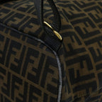 FENDI Zucca Canvas Backpack Brown Blackyk11410