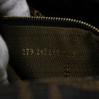 FENDI Zucca Canvas Backpack Brown Blackyk11410