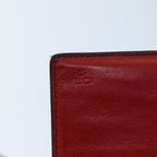 FENDI Zucca Canvas Long Wallet Black Brownyk11434