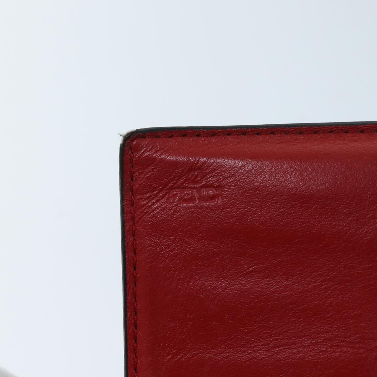 FENDI Zucca Canvas Long Wallet Black Brownyk11434