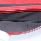 FENDI Zucca Canvas Long Wallet Black Brownyk11434