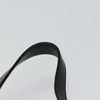 FENDI Mamma Baguette Shoulder Bag Suede Blackyk11454