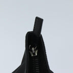 FENDI Hand Bag Canvas Blackyk11461
