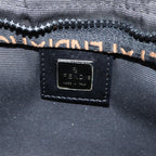 FENDI Hand Bag Canvas Blackyk11461