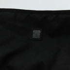 FENDI Zucchino Canvas Boston Bag Blackyk11470