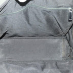 FENDI Zucchino Canvas Boston Bag Blackyk11470