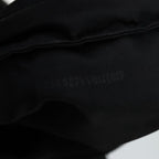 FENDI Zucchino Canvas Boston Bag Blackyk11470