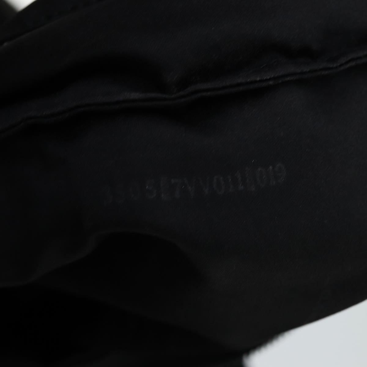 FENDI Zucchino Canvas Boston Bag Blackyk11470