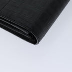 FENDI Zucchino Canvas Long Wallet Blackyk11478