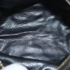 FENDI Zucca Canvas Pouch Brown Blackyk11488