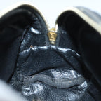 FENDI Zucca Canvas Pouch Brown Blackyk11488