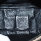 FENDI Zucca Canvas Boston Bag Brown Blackyk11516