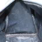 FENDI Zucca Canvas Boston Bag Brown Blackyk11516