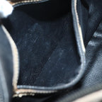 FENDI Zucca Canvas Boston Bag Brown Blackyk11516