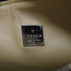 FENDI Zucchino Canvas Hand Bag Navyyk11547