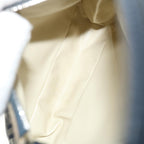 FENDI Zucchino Canvas Hand Bag Navyyk11547