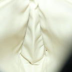 FENDI Zucchino Canvas Hand Bag Navyyk11547