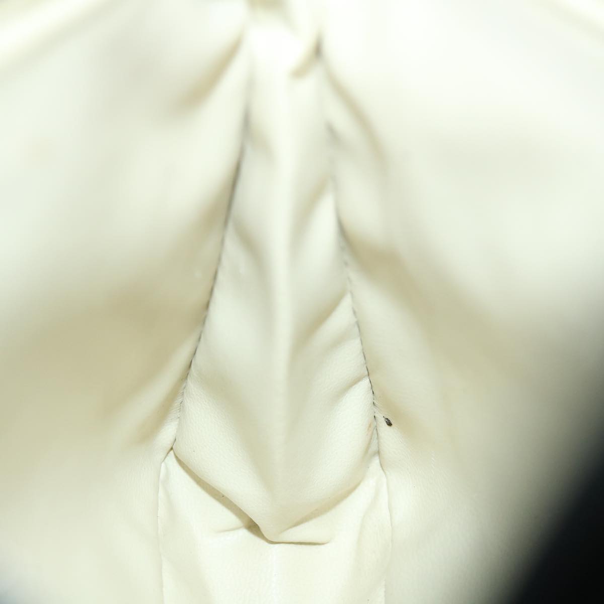 FENDI Zucchino Canvas Hand Bag Navyyk11547