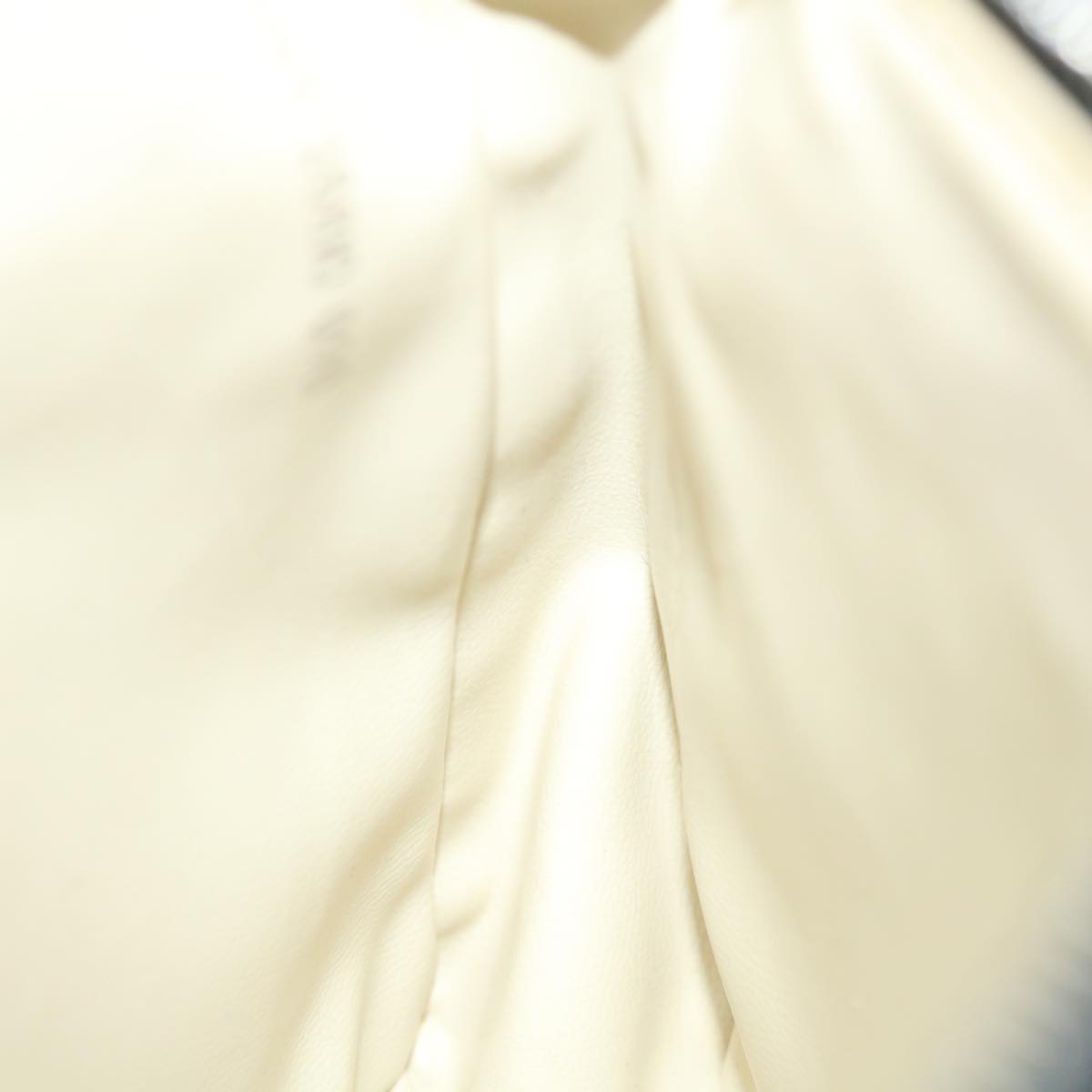 FENDI Zucchino Canvas Hand Bag Navyyk11547