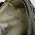 FENDI Zucchino Canvas Hand Bag Navyyk11547