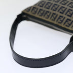 FENDI Zucchino Canvas Hand Bag Navyyk11547