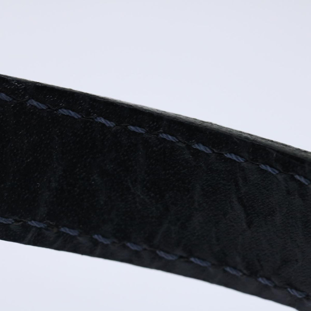 FENDI Zucchino Canvas Hand Bag Navyyk11547