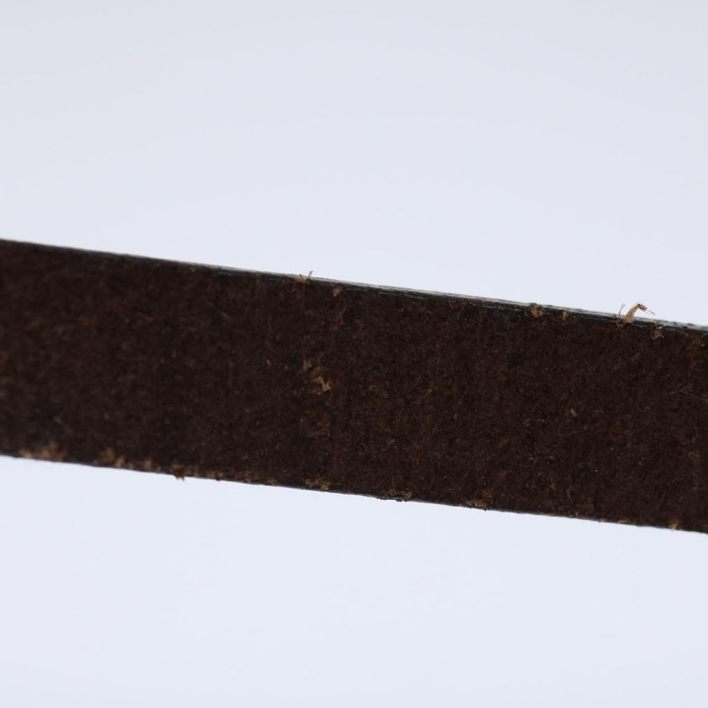 FENDI Zucca Canvas Hand Bag Brown Blackyk11574