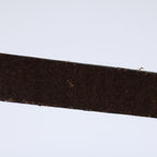 FENDI Zucca Canvas Hand Bag Brown Blackyk11574