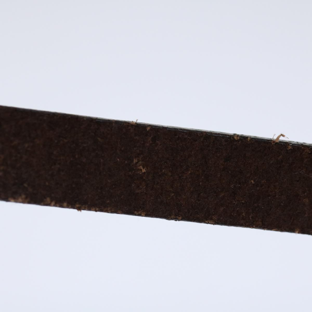 FENDI Zucca Canvas Hand Bag Brown Blackyk11574