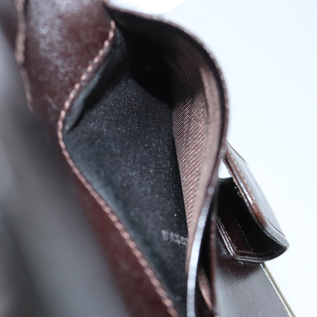FENDI Zucca Canvas Wallet Black Brownyk11705