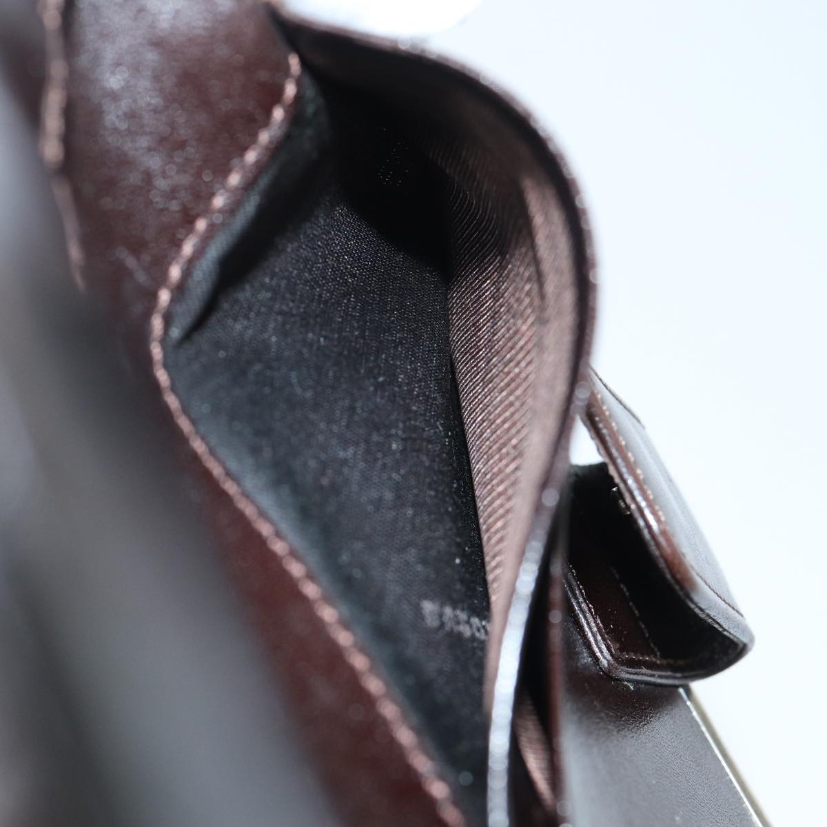 FENDI Zucca Canvas Wallet Black Brownyk11705