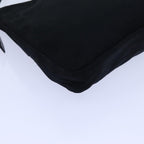 FENDI Mamma Baguette Shoulder Bag Nylon Blackyk11728