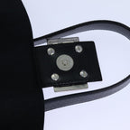 FENDI Mamma Baguette Shoulder Bag Nylon Blackyk11728