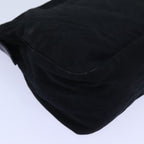 FENDI Mamma Baguette Shoulder Bag Nylon Blackyk11760
