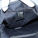 FENDI Mamma Baguette Shoulder Bag Nylon Blackyk11760