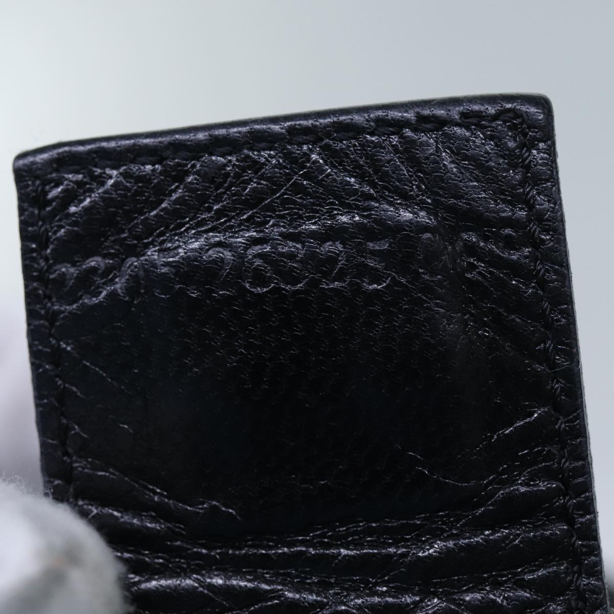 FENDI Mamma Baguette Shoulder Bag Nylon Blackyk11760